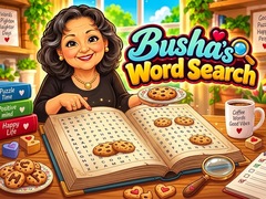 Mchezo Busha's Word Search