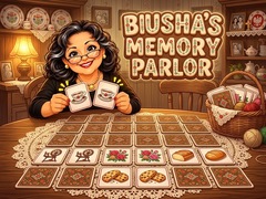 Mchezo Busha's Memory Parlor
