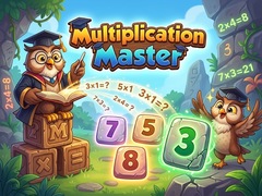 Mchezo Multiplication Master