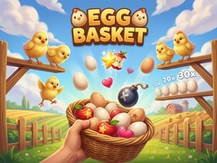 Mchezo Egg Basket