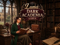Mchezo Luma Dark Academia Vibes