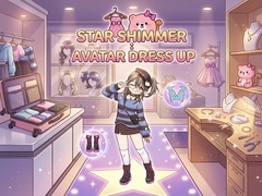 Mchezo  Star Shimmer: Avatar Dress Up 