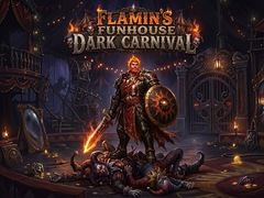 Mchezo Flamin's Funhouse: Dark Carnival
