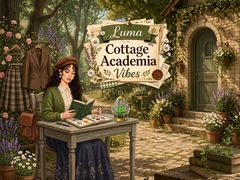 Mchezo Luma Cottage Academia Vibes