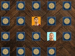 Mchezo Football Memory Match