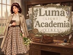 Mchezo Luma Light Academia Vibes