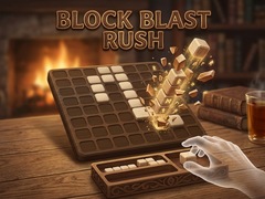 Mchezo Block Blast Rush
