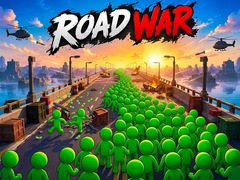 Mchezo Road War