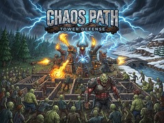 Mchezo Chaos Path Tower Defense