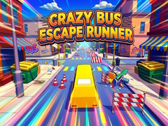Mchezo Crazy Bus Escape Runner