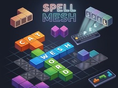 Mchezo Spell Mesh