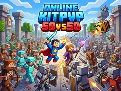 Mchezo Online KitPvP 50vs50