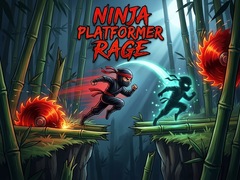 Mchezo Ninja Platformer Rage