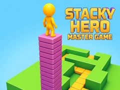 Mchezo Stacky Hero Master Game