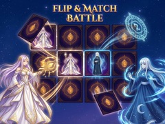 Mchezo Flip & Match Battle