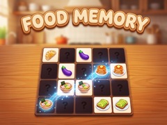 Mchezo Food Memory