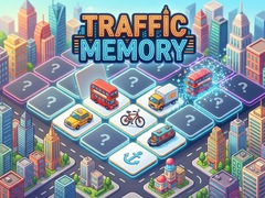 Mchezo Traffic Memory
