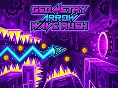 Mchezo Geometry Arrow Wave Rush