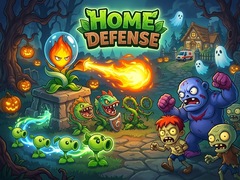 Mchezo Home Defense
