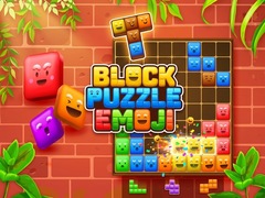 Mchezo Emoji Block Puzzle
