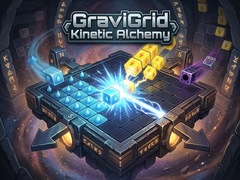 Mchezo GraviGrid Kinetic Alchemy
