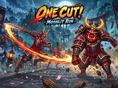 Mchezo One Cut! Moonlit Run