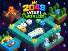 Mchezo 2048 Voxel Worlds