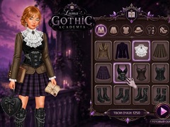 Mchezo Luma Gothic Academia Vibes