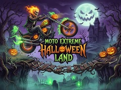 Mchezo Moto Extreme Halloween Land