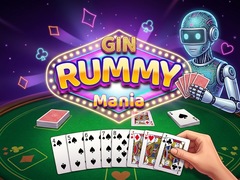 Mchezo Gin Rummy Mania