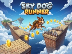 Mchezo Sky Dog Runner