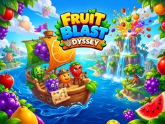 Mchezo Fruit Blast Odyssey