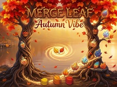 Mchezo Merge Leaf Autumn Vibe