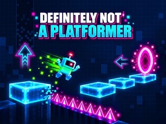 Mchezo Definitely Not a Platformer