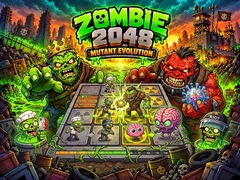 Mchezo Zombie 2048: Mutant Evolution