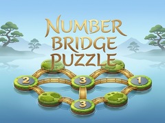 Mchezo Number Bridge Puzzle