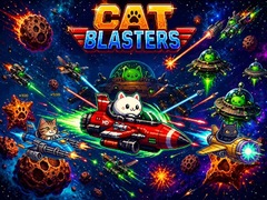 Mchezo Cat Blasters