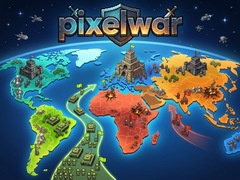 Mchezo Pixelwar