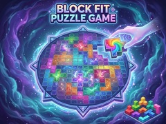 Mchezo Block Fit Puzzle Game