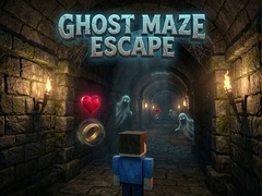 Mchezo Ghost Maze Escape