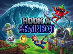 Mchezo Hook a Brainrot