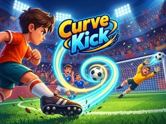 Mchezo Curve Kick