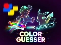 Mchezo Color Guesser