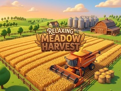Mchezo Relaxing Meadow Harvest