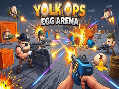 Mchezo Yolk Ops Egg Arena
