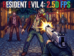 Mchezo Resident Evil 4: 2,5D FPS