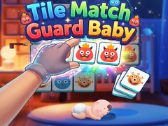 Mchezo Tile Match Guard Baby