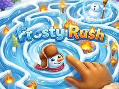 Mchezo Frosty Rush