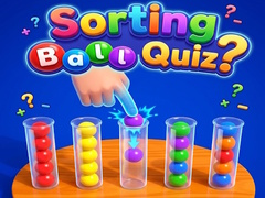 Mchezo Sorting Ball Quiz