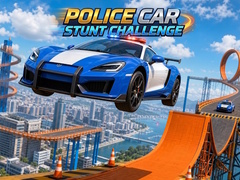 Mchezo Police Car Stunt Challenge